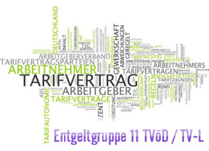 entgeltgruppe 11 tvoed tv-l