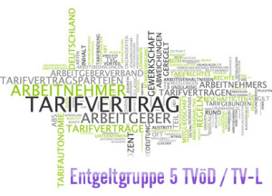 entgeltgruppe 5 voed tv-l